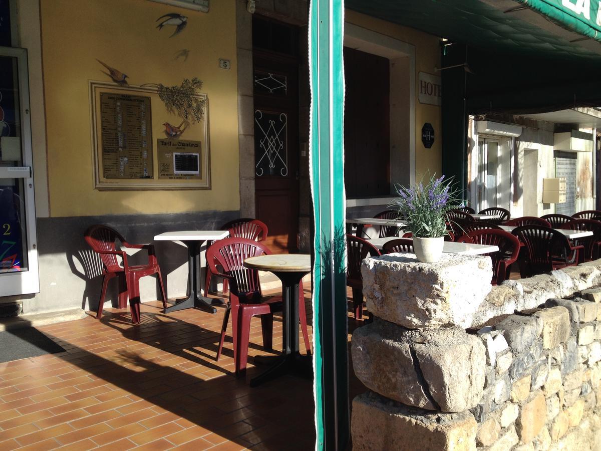 Bar Hotel De La Place Mezel Экстерьер фото
